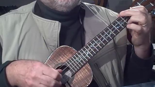A Man and a Woman - Francis Lai on Solo Ukulele - Colin Tribe on LEHO смотреть онлайн
