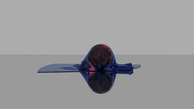 Рендер в Blender: Стекло-тряпка смотреть онлайн