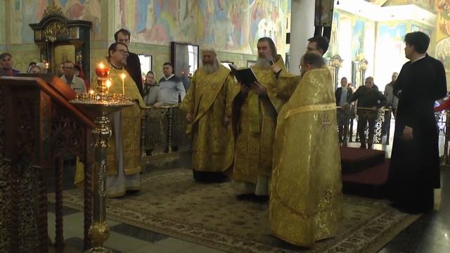 Молебен Всем святым, в земле Русской просиявших, 26 июня 2022 года смотреть онлайн