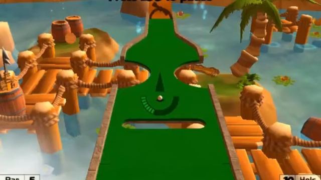 MINI GOLF ISLAND GAME WALKTHROUGH | GOLF GAMES смотреть онлайн