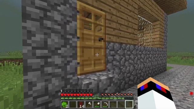 EPIC BURNING ACID RAIN vs. Doomsday Bunker in Minecraft Сhallenge смотреть онлайн