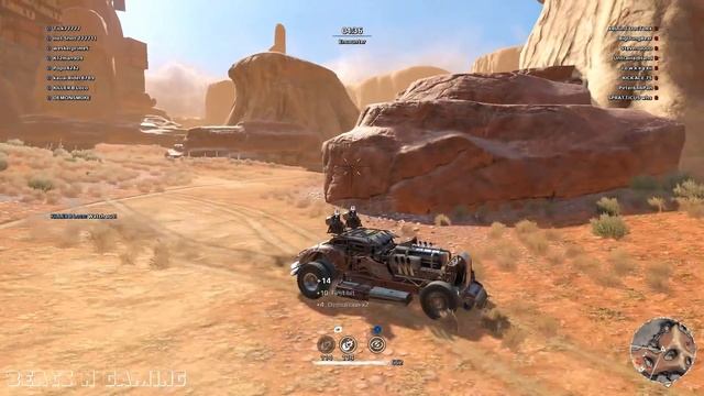 Crossout - 2GL Hotrod Flanker смотреть онлайн