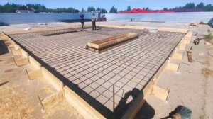 Плита под автомойку в два бокса. Виктор Тел: 89081600700 Виктор