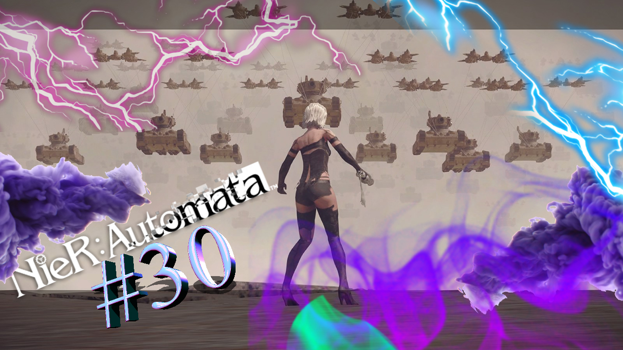 Nier: Automata: Мега-битва #30
