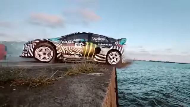 Infected Mushroom-I Wish __Ken Block s 2017 HD Drfit KING Ford fiesta-cars. смотреть онлайн