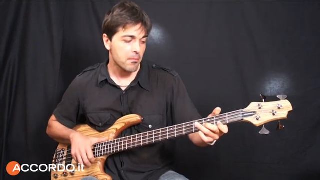 Bassi Cort Custom Artisan 4 e 5 corde - di Patrizio Sacco смотреть онлайн