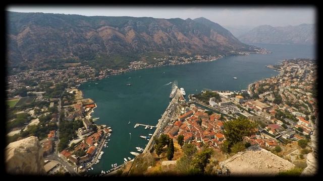 Старая крепость св. Иоанна. Котор. Черногория\ Old fortress. Kotor. Montenegro смотреть онлайн