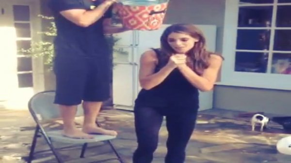 ALS ice bucket challenge