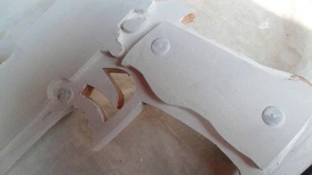 How To Make Alucard Gun: Hellsing Jackel