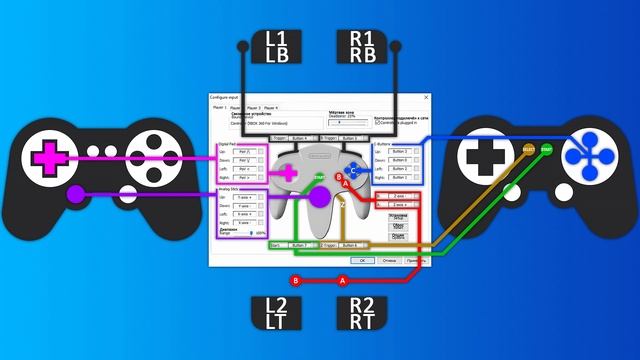 Project 64 - Эмулятор Nintendo 64 на ПК. Настройка. (Проджект 64, Нинтендо 64). смотреть онлайн