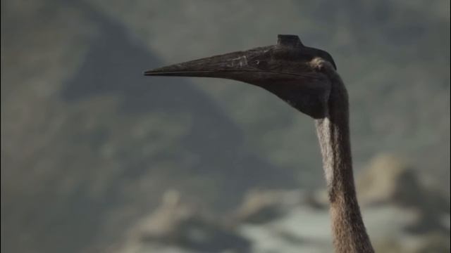 Quetzalcoatlus Challenging Tyrannosaurus [Prehistoric Planet] смотреть онлайн