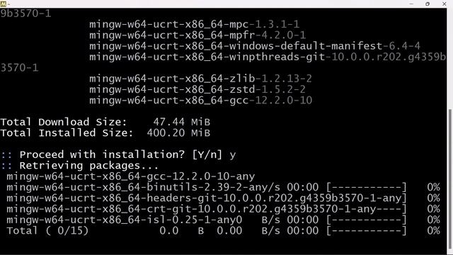 How to Install GCC Compiler On Windows OS смотреть онлайн