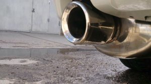 Звук выхлопа на SUBARU Legacy B4 (СУБАРУ ЛЕГАСИ Б4) - Blitz JASMA Exhaust 2