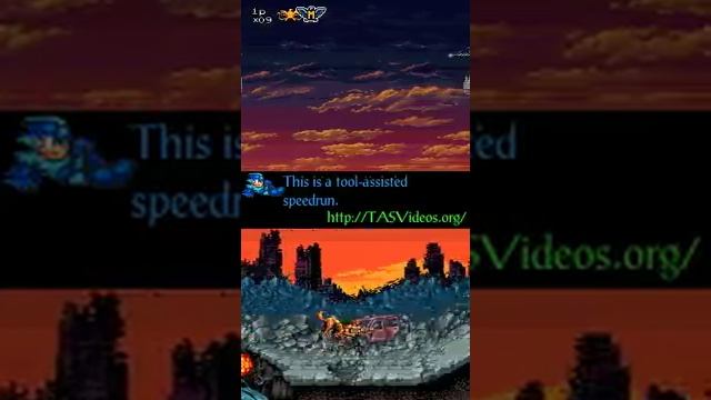 TAS Contra 4 DS in 22:31 by cpadolf & zggzdydp смотреть онлайн