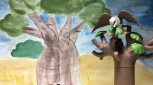 ЖИВОТНЫЕ ДИКОЙ ПРИРОДЫ №1 - Хранители земель прайда спасают зебр (Де Агостини). Король Лев в огне.