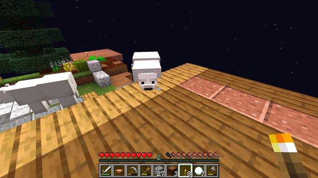 😱Майнкрафт, но у меня всего ОДИН блок #4 - Фиксай