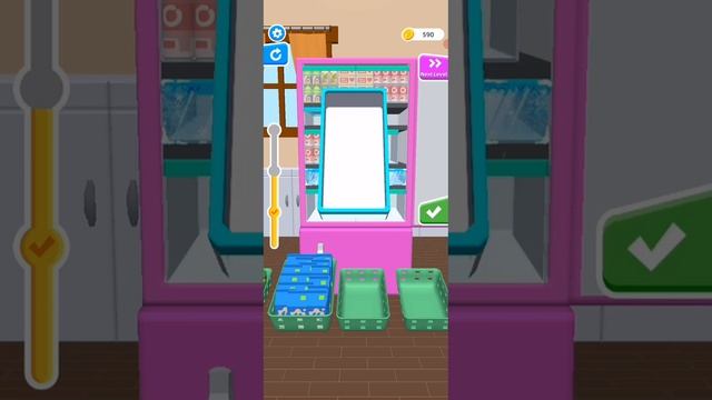 Fill Up Fridge Organizing Game Level 7 смотреть онлайн