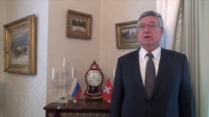 Поздравление Посла России в Швейцарии С.В.Гармонина по случаю Дня России, 12 июня 2020 г.