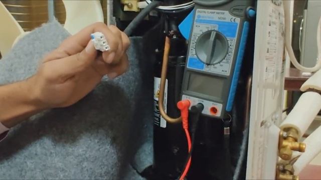 Lg Inverter Split Ac CH26 Error Solution ??#airconditioner #viral #viralvideo #hvac