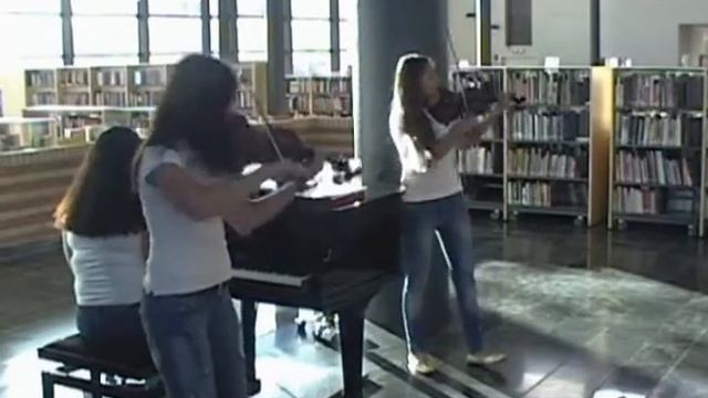 Jakob Gade. Tango Tzigane Jalousie (arranged by Botticelli-trio) смотреть онлайн