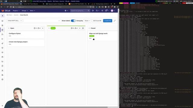 Hour with Ibb 2021-05-19 (Résumé MVP) смотреть онлайн