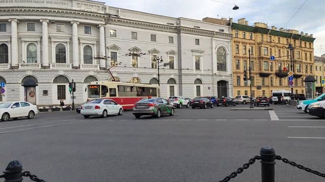 Трамвай ЛМ68М2 маршрут №3 колонный номер 3603 смотреть онлайн