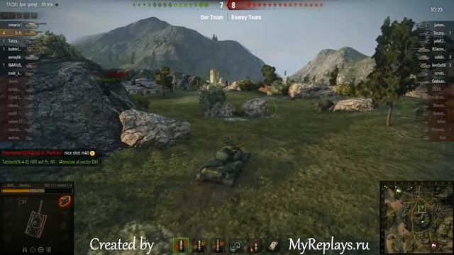 WOT: Hills - WZ-111 1-4 смотреть онлайн