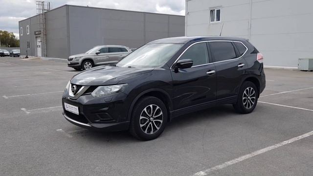 Nissan X-Trail '2016 (T32) смотреть онлайн