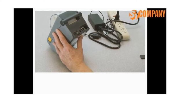 Установка модуля ethernet ZD410 смотреть онлайн