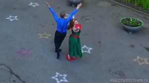 Липецк - кадетская школа - дефиле выпускников