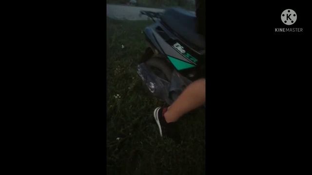 БЕР НАУД на скутере Хонда Дио аф 27 смотреть онлайн