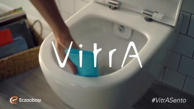 VitrA Sento ¦ Rim ex Безободковые унитазы смотреть онлайн