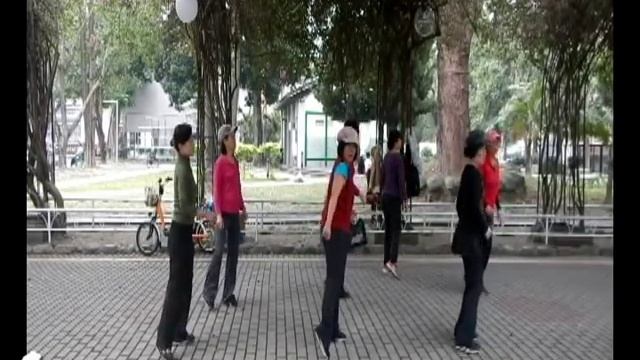 No Tango Dinero - Line Dance (Kenny Teh) смотреть онлайн