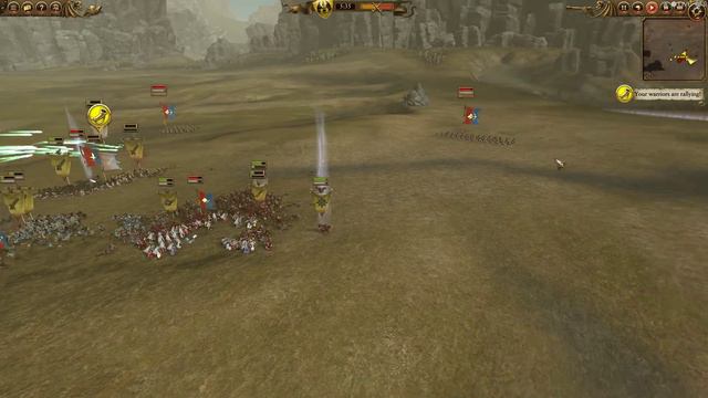 Remember When Blood Knights Were Cool? - Vampires vs Bretonnia | Total War Warhammer 2 Quick Battle смотреть онлайн