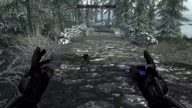 Skyrim - You can't keep the Thalmor from their duties смотреть онлайн
