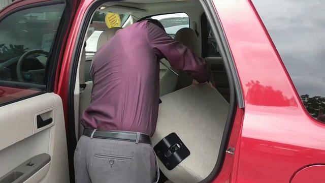 2017 Ford Escape Folding Seats смотреть онлайн