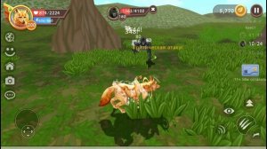 Идем в джунгли за волка в WildCraft