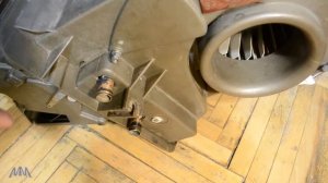 Москвич 2141 и ещё пара слов о радиаторе печки