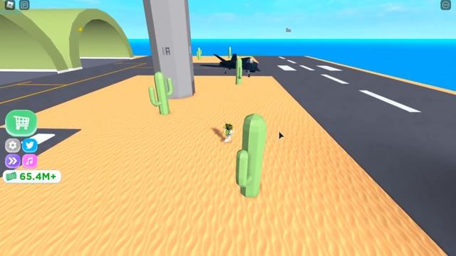 ЛАНА ТЕПЕРЬ САМОЛЕТ?? Roblox Airport Tycoon смотреть онлайн