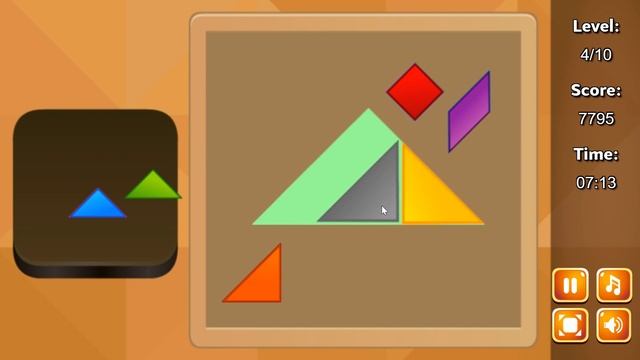 Game Tangrams смотреть онлайн