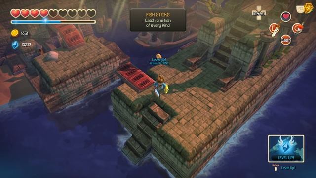 Oceanhorn: Monster of Uncharted Seas - 100% Walkthrough Part 18 [PS4] – Arcadia Ruins [Ending] смотреть онлайн