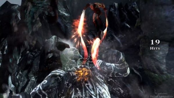 GOD OF WAR PS5 - Gods Vs TITANS & Kratos Fight Scene At Mount Olympus (4K Ultra HD PS5)