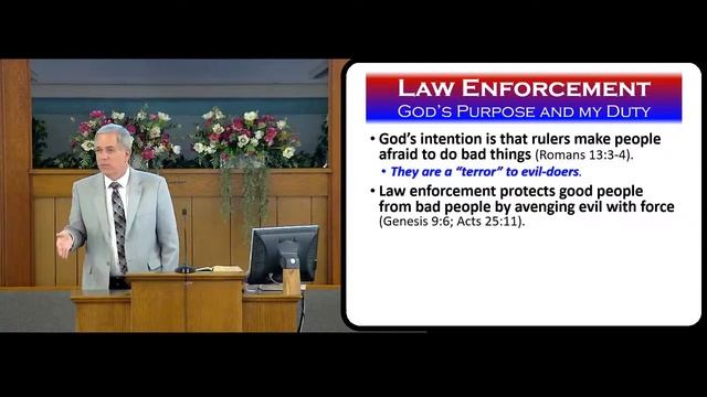 Law Enforcement: God's Purpose and My Duty смотреть онлайн