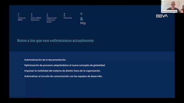 In the file - Cómo adoptar un sistema de diseño en una gran corporación como BBVA смотреть онлайн