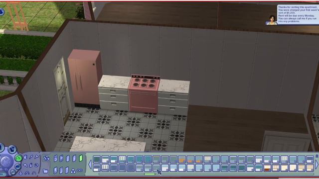 Sims 2: Speed CAS and Apartment Furnish смотреть онлайн