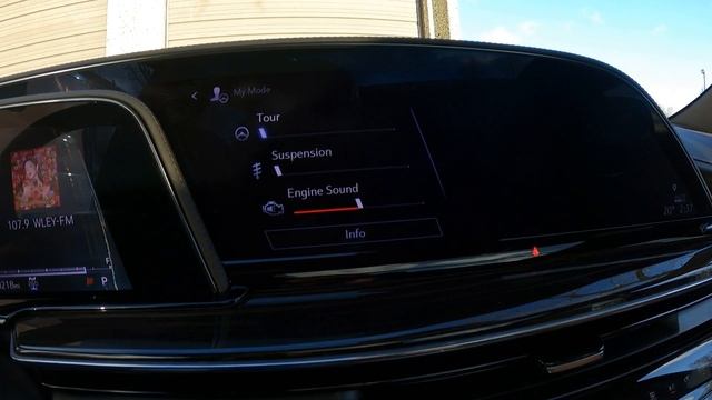 CADILLAC ESCALADE 2022 НОЧЬ!