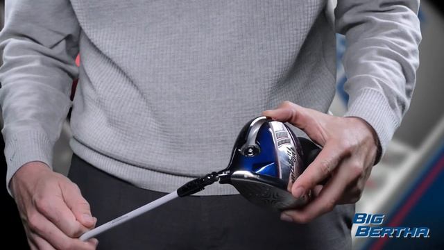 Golf Galaxy: Callaway Big Bertha Driver Adjustment Instructions смотреть онлайн