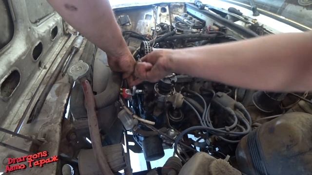 ЗАМЕНА УСПОКОИТЕЛЯ ВАЗ 2103 2106 2101