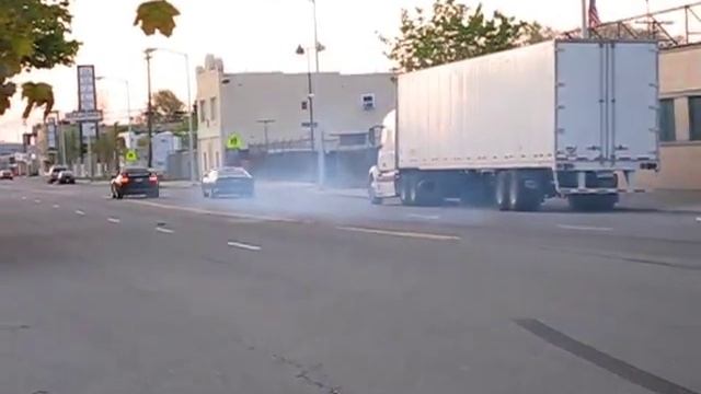 2003 mustang gt Turbo -vs- 1986 camaro z28 with 454 BBC смотреть онлайн