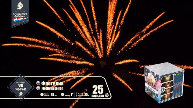 vh100-25-02 Флотилия. Батарея салютов 2022 смотреть онлайн